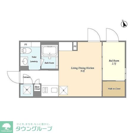 KDXレジデンス吉祥寺の物件間取画像